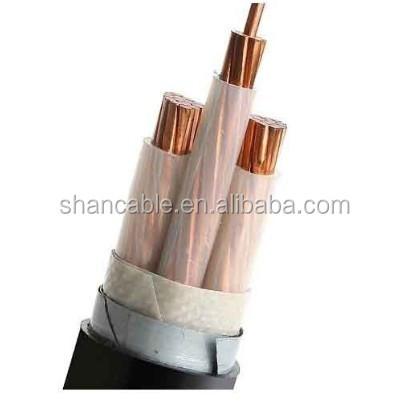 Medium Voltage XLPE Insulated Power Cable Single Core 3 Core Copper Conductor XLPE Insulated Cable N2XSY