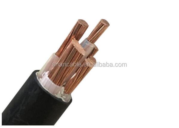 Medium Voltage XLPE Insulated Power Cable Single Core 3 Core Copper Conductor XLPE Insulated Cable N2XSY