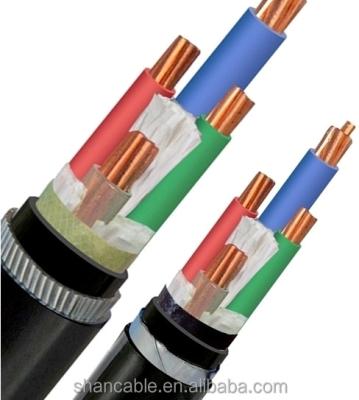 China LV 0.6/1kV Underground Xlpe Medium Voltage Cable 70 Sq 4 Core for sale