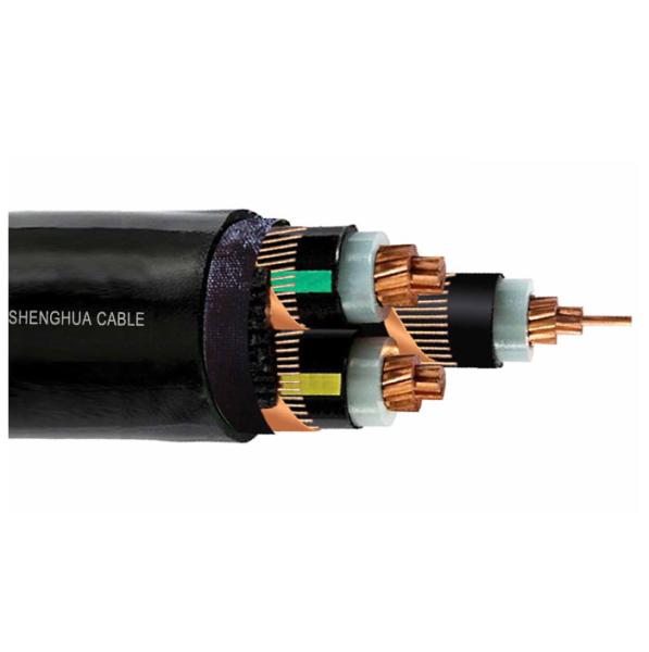 Power Station PVC Insulated Cables XLPE Medium Voltage MV Cable