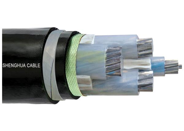 Shanghai Shenghua Aluminum Conductor XLPE Insulation Low Smoke Zero Halogen Cable Wire