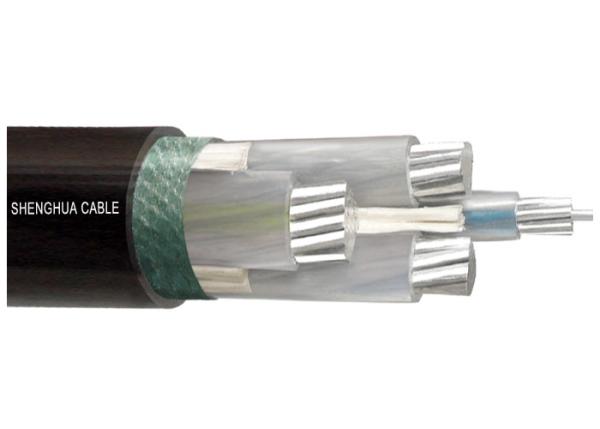 Shanghai Shenghua Aluminum Conductor XLPE Insulation Low Smoke Zero Halogen Cable Wire