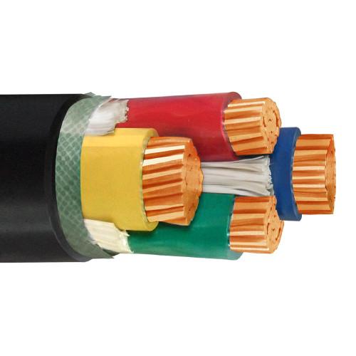 Cu / XLPE Insulation LSOH Sheath MV Power Cable Power Station