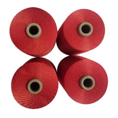 China High Strength 100% Polyester Yarn 210D Sewing Thread Good Abrasion Resistance for sale