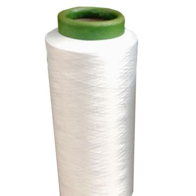 China White FDY 100 Polyester Yarn Filament For Weaving Machine Sustainable for sale
