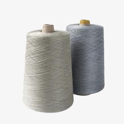 China Dyed GOTS Organic Recycled Cotton Yarn 100% Cotton Ring Spun For Knitting for sale