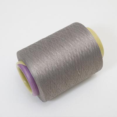 中国 再生されたラミーの綿の糸は編む手袋のための60NMをリサイクルした 販売のため