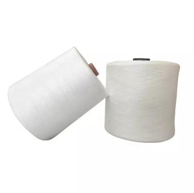 China 47% Viscose 26% Polyester Core Spun Yarn Nylon Thread Glitter Anti Pilling for sale