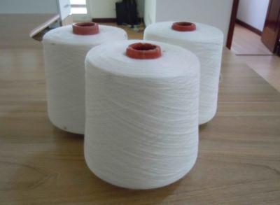 Chine fil couvert par Spandex du polyester 24F ACY Earloop pour la bande élastique à vendre