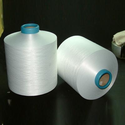China Raw hite/Black DTY Polyester Yarn Eco Friendly 75D36F for sale