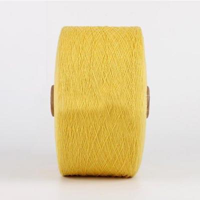 China Regener reciclou o material de confecção de malhas de Eco da mão da característica do teste padrão do fio do algodão D à venda