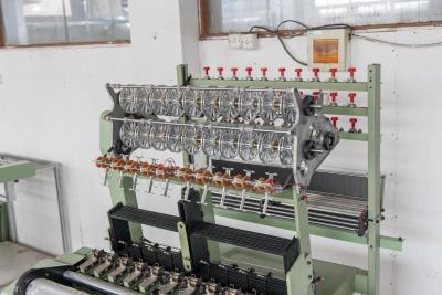 China Chinese Factory Jacquard Webbing Loom Double Layer Needle Loom Ribbon Loom Crochet Machine à venda