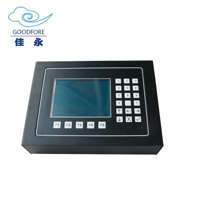 중국 그래픽 표시 검 직조기 전자 자카드 직물 관제사 판매용