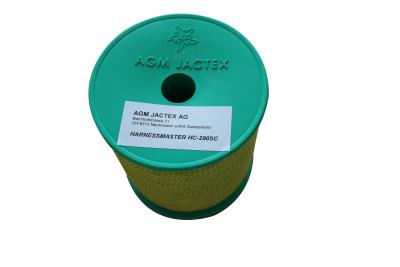 China Cordón de alta calidad del arnés del telar jacquar del telar 1.2m m de la etiqueta de AGM con el carbono en venta