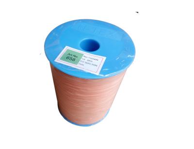 China cordón anaranjado de alta calidad del arnés del telar jacquar del telar 0.8m m de la etiqueta de la moleta en venta