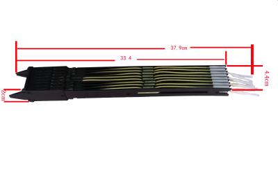 China módulo del negro M4 del telar de telar jacquar de los 37.9cm en venta