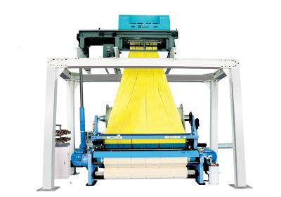 China Tear de tecelagem 24mm 550RPM da etiqueta da máquina de matéria têxtil com a máquina de alta velocidade do florete à venda
