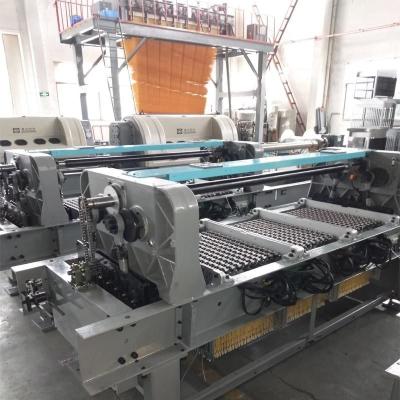 China 20' 448N Power Loom Electronic Jacquard Machine Horizontal Construction for sale