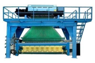 China 900rpm 65mm Programmable Jacquard Weaving Looms ABS Front Cover for sale