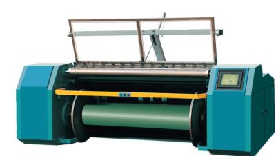 China 1000mm Drum High Speed Sectional  Direct Warping Machine Batch Type for sale