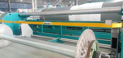 China 600m/min Sectional Filament Textile High Speed Yarn Warping Machine for sale