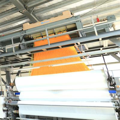 China Vertical shaft 650 RPM  High Speed Electronic Jacquard Machine Rapier Loom for sale