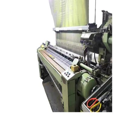 China 160cm Wide Second Hand Label Rapier Machine With 1344 Hooks Used for sale