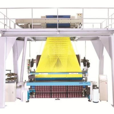 China Textile Machine 24mm 350RPM Electronic Terry Towel Rapier Weaving Loom for sale