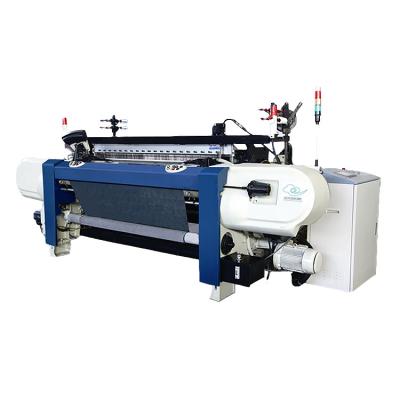 China Rapier Weaving Loom 60cm Reed Width 8 Electronic Color Selecting for sale