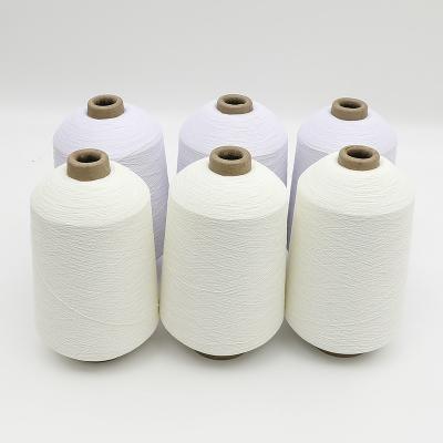 China 140D Polyester Recycled Cotton Silk Knitting Yarn 72F Regenerated Fiber for sale