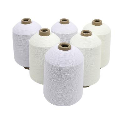 中国 ポリエステル高い伸縮性があるリサイクルされた綿の糸140dの環境に優しい編むこと 販売のため