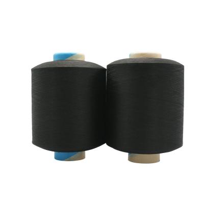 China La fibra química Spandex cubierto cuenta un cuento la base del poliéster de 30 filamentos hecha girar en venta