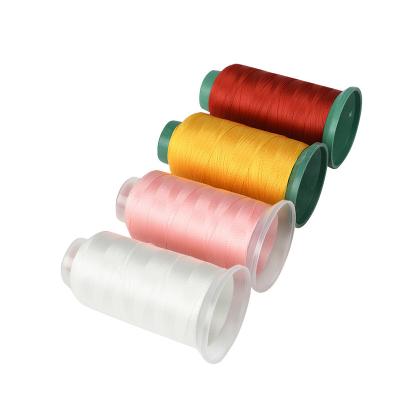 China hilo de alta resistencia del filamento de la máquina de coser de la luz del filamento del poliéster 210D en venta