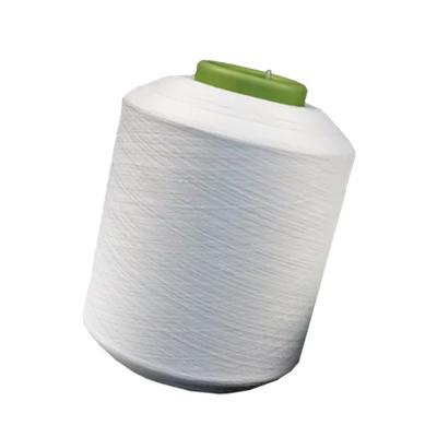 Chine ruban de tissage blanc de 280d semi Matt Spandex Yarn Filament Industrial à vendre