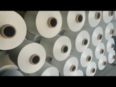 Polyester yarn factory video