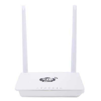 China MT7628 4G LTE WiFi Router, 2.4GHz 300Mbps, 2*5bB 4G *2R2, Port-Based Filter, VPN Tunneling for sale