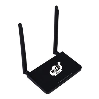 China 3G 4G CPE Lte Hotspot Router 300Mbps Wifi Router Com Cartão Sim à venda