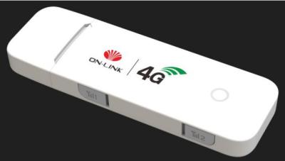 China Draagbare USB Wifi 4G Dongle CAT 4 met 6 uur batterij 8 Gebruikersondersteuning Te koop