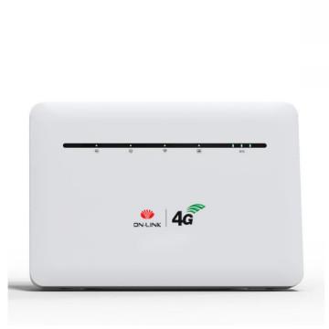China CAT4 4G Wireless Router CPE Unlock Fixed MAC ESN MEID 3GPP Carrier Aggregation for sale