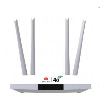 China Router doméstico de alta velocidad CPE 4G LTE 300Mbps DL 50Mbps UL TDD B38/B40/B41 en venta