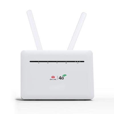 China CAT4 4G CPE WiFi Router Win7 Win8 WinXP MAC OS VISTA LINUX DL 300Mbps / UL 50Mbps for sale