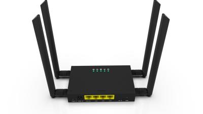 China CPE WiFi 4G Cat4 LTE Router MIMO Up To 300Mbps WPA / WPA2 / WEP Encryption for sale
