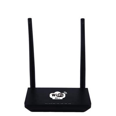 China MT7628 Hardware 4G LTE WiFi Router 2.4GHz Frequency 300Mbps Speed for sale