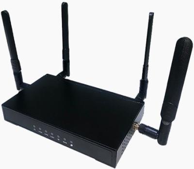 China 4G/3G/2G LTE Router with External Antenna, 4G Frequency & Power Source 100-240V AC for sale