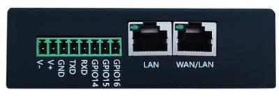 China Wand / Führungsschiene / Desktop Mount 4G Industrial LTE Router 150 Mbps 2x2 MIMO Antenne zu verkaufen