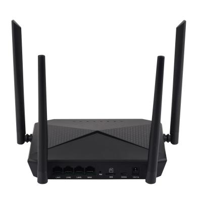 China wireless 4G LTE WiFi Router 2.4GHz / 5GHz Frequency Compatible With 2G / 3G / 4G for sale