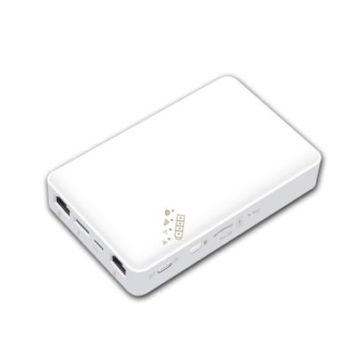 Chine Banque d'alimentation portable MiFi routeur 4G jusqu'à 150 Mbps TDD FDD bande WCDMA à vendre