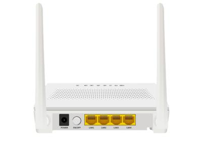 China 4G LTE WiFi Router with 1*10/100/1000M RJ45, 3*10/100M RJ45 and 2.4G WiFi supports EPON&GPON mode for sale