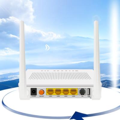 China Compact 4G LTE WiFi Router With 1*10/100/1000M 3*10/100M Ethernet And 1*RJ11 POTS Port for sale