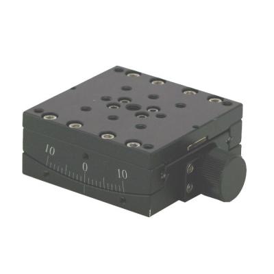 China 60×60mm Fine Adjustment Manual Stage Angle Tilting Platform Of Optical Experiment à venda
